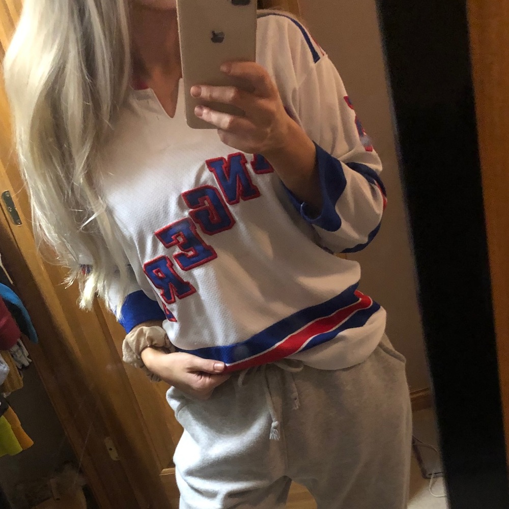 New York Rangers Hockey Jersey